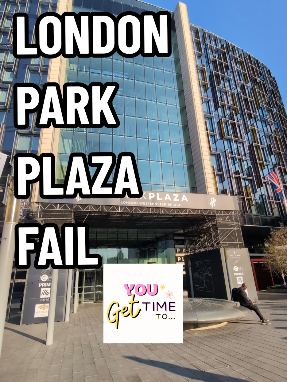 park plaza hotel review 🫣 fail 👀 the pool was nice but the showers were dangerous ⚡ 💦 #parkplaza 