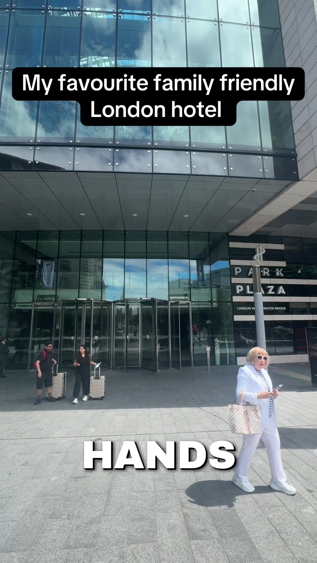 This is the one hotel we keep coming back to, any of the @Park Plaza hotels in london are super fami