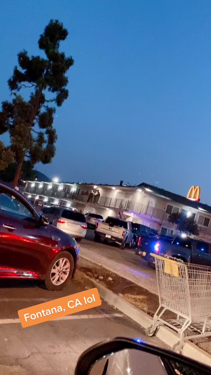 Sierra and valley, fontana lol #fypシ #foryou #foryoupage #motel6 #fontana #viral