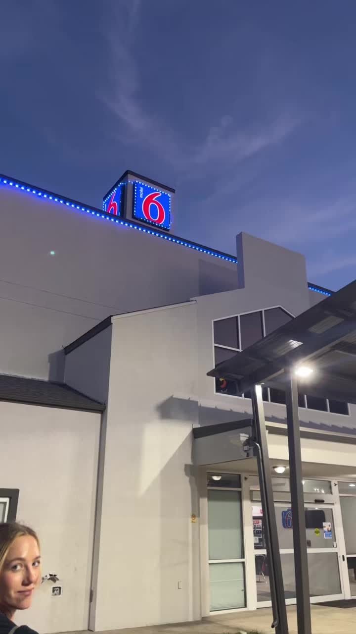 motel 6 is iconic. you wish you were us #housetour