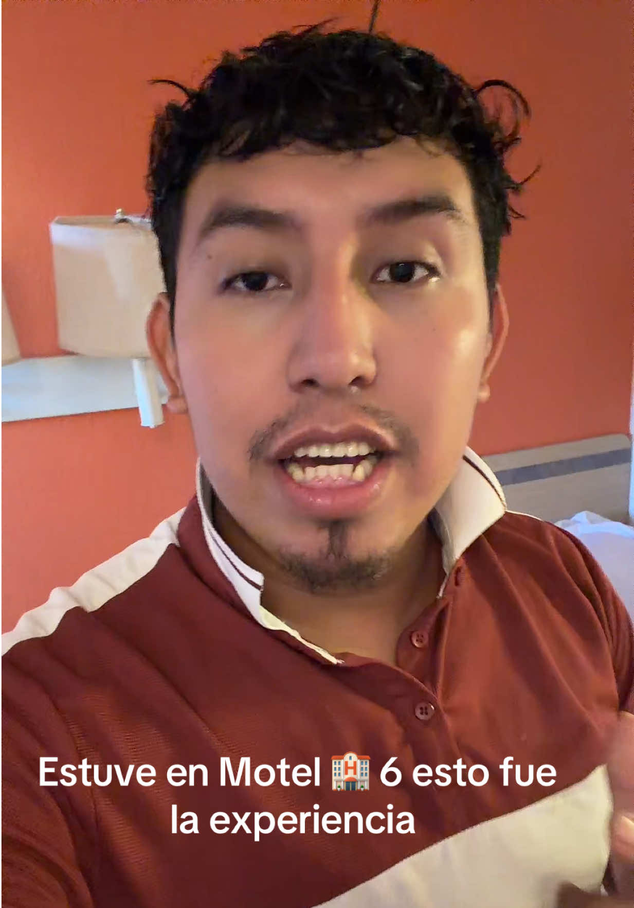 Esta fue la experiencia en Motel 🏨 6