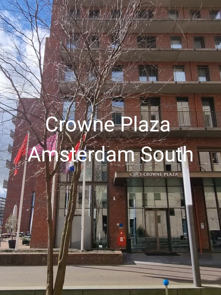 Crowne Plaza Amsterdam - South by IHG photo 5