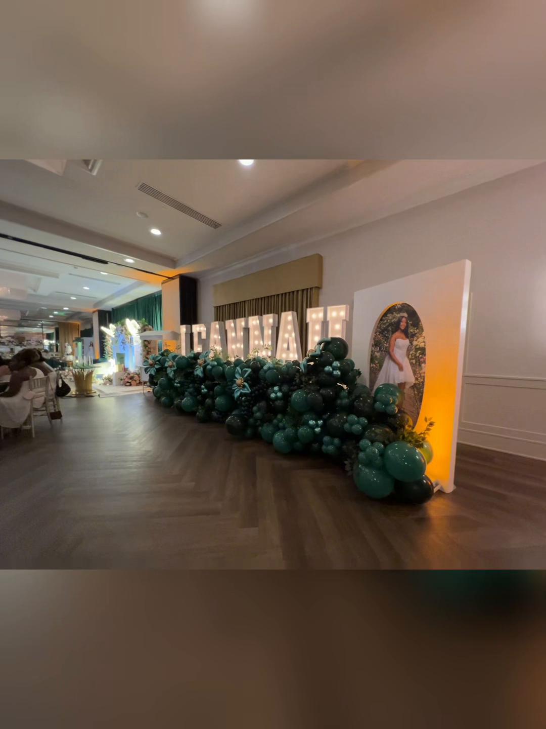 Crowne plaza, where events happen. #happybirthday #sweet #16 #crowneplaza #IHG