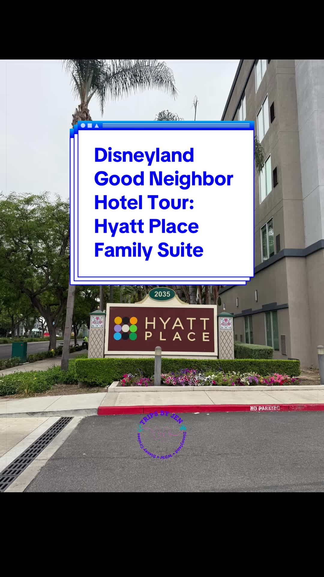 Disneyland Good Neighbor Hotel Tour: Hyatt Place Family Suite 
#tiktokgotriplaunch #disneyland #disn