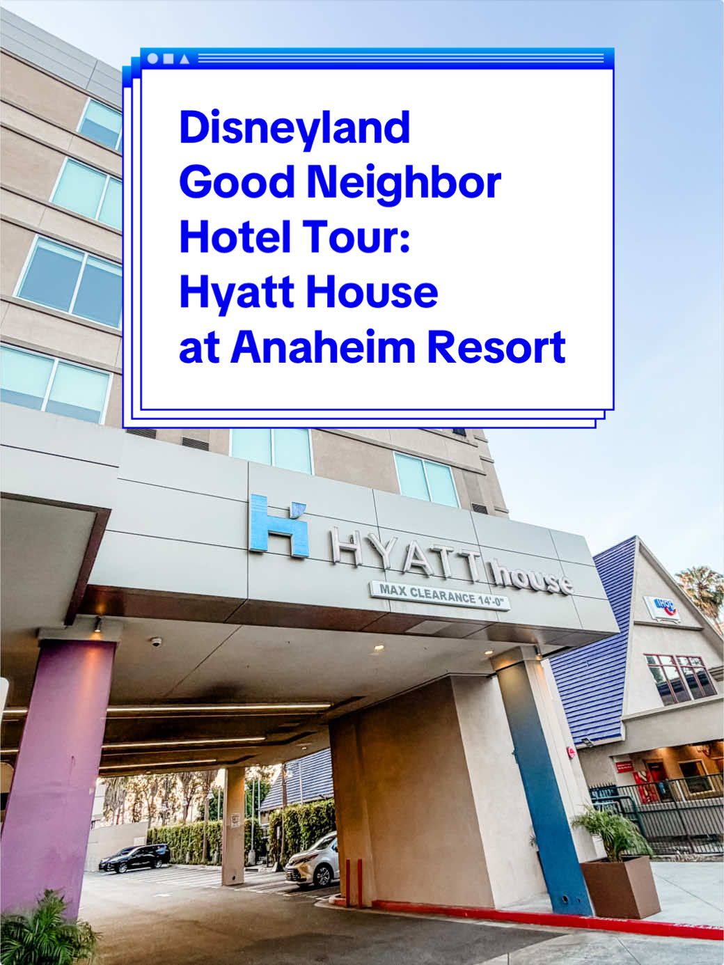 Disneyland Good Neighbor Hotel Tour: Hyatt House at Anaheim Resort 

Booking with Trips by Jen inclu