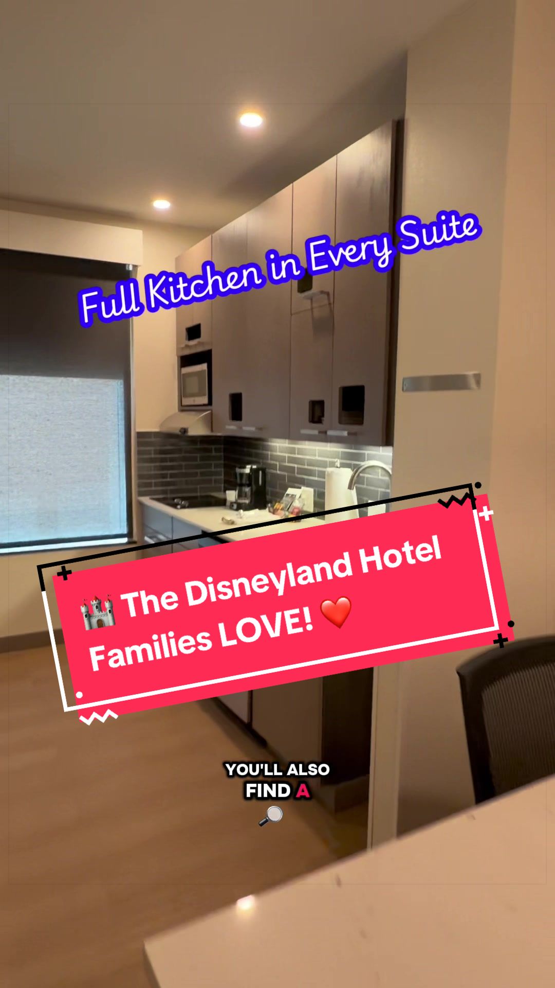 ✨ Looking for a hotel that gives your family more room than a standard hotel room?

The Hyatt House 