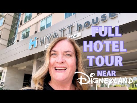 Hyatt House hotel review and full tour in Anaheim near ...
