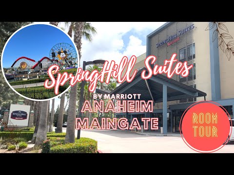 Hotel Room Tour: SPRINGHILL Suites by Marriott, Anaheim ...