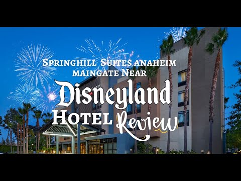 SpringHill Suites Anaheim Maingate Full Tour | Disneyland ...