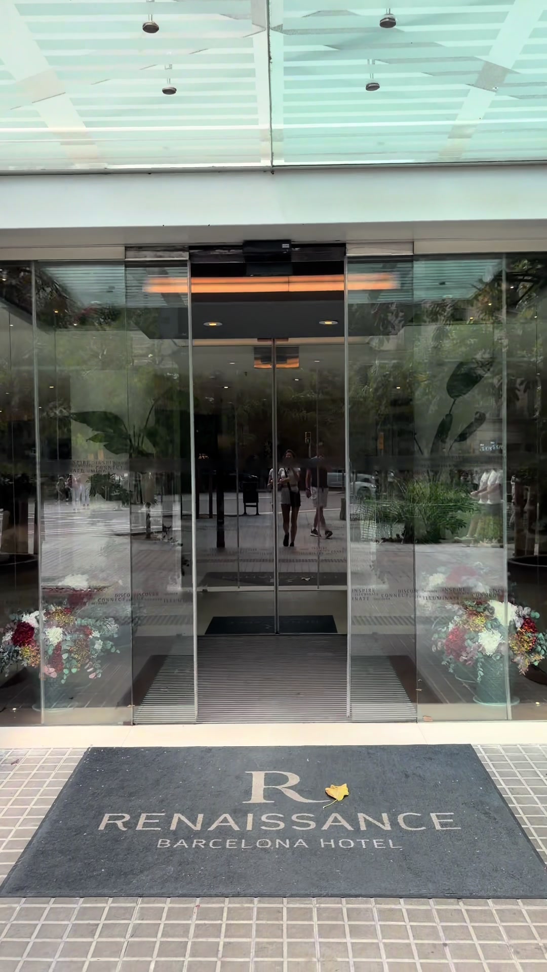 Renaissance Barcelona! A lovely 5 star Marriott property in the Eixample district of Barcelona. Supe