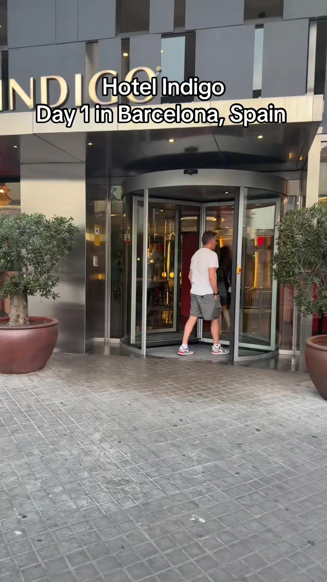 Barcelona has my heart, ❤️ Hotel Indigo #عراقيين_في_امريكا #arabtiktok #barcelonaarabic #عرب_امريكا