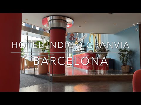 Barcelona Hotel Indigo Granvia Plaza Espana Hotel Review ...