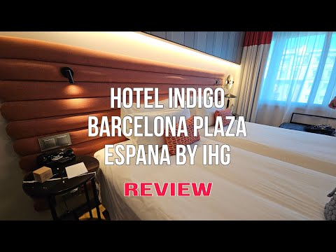 Hotel Indigo Barcelona Plaza Espana by IHG - my honest ...