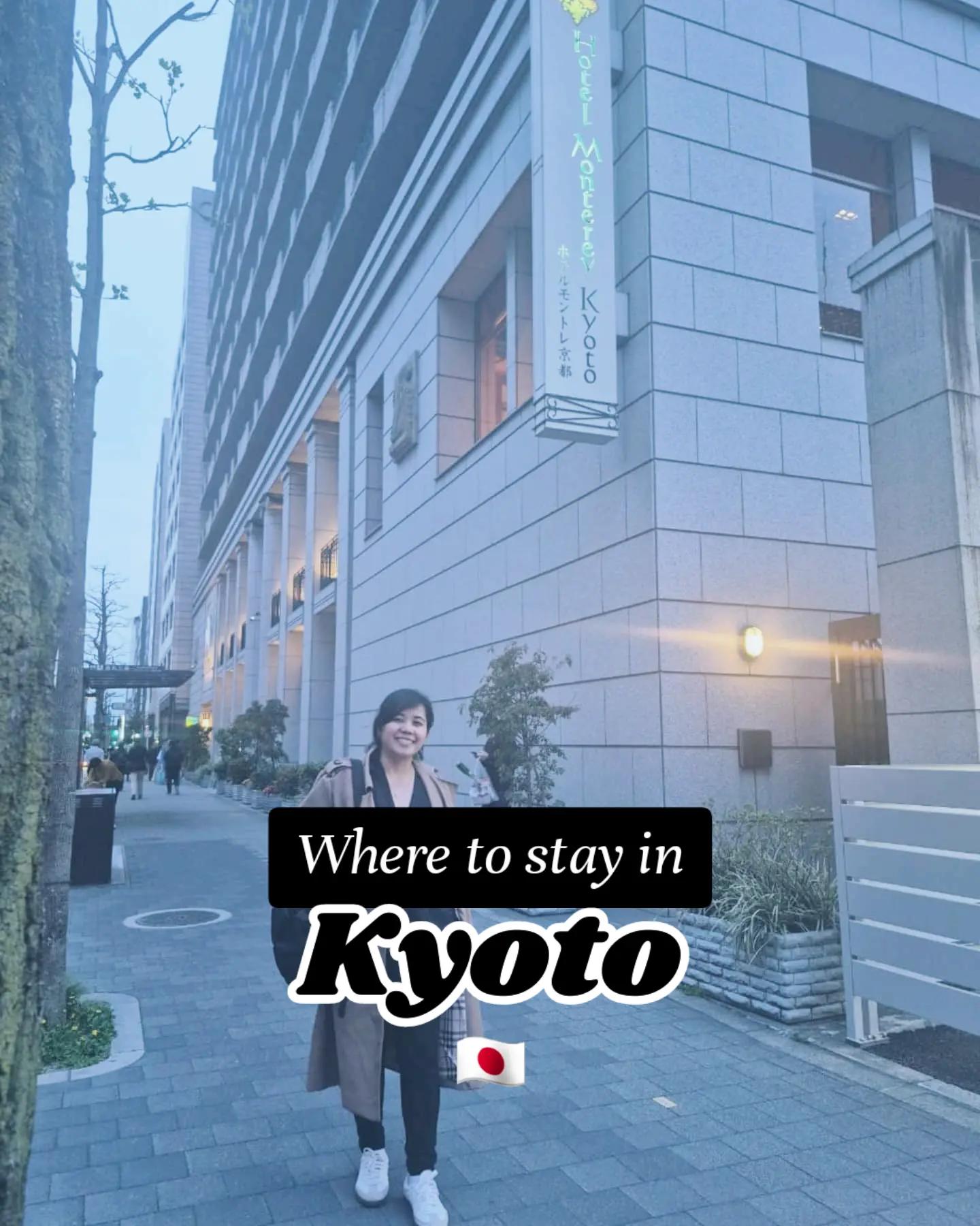 If you're looking for charming hotel in Kyoto- Hotel Monterey Kyoto is one of the perfect choices.
✔