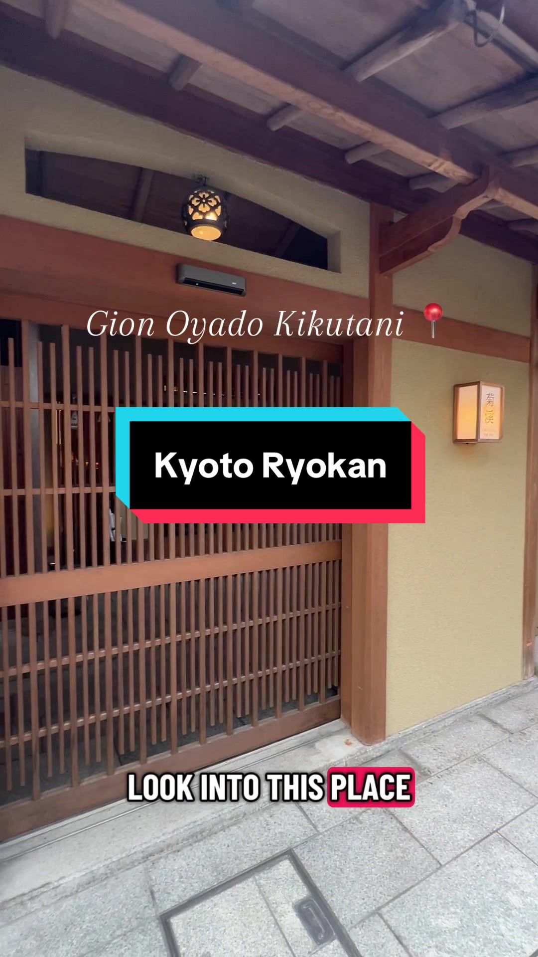 Gion Oyado Kikutani is an amazing mid-range Ryokan hotel in Kyoto. It is 5 min from Gion district & 