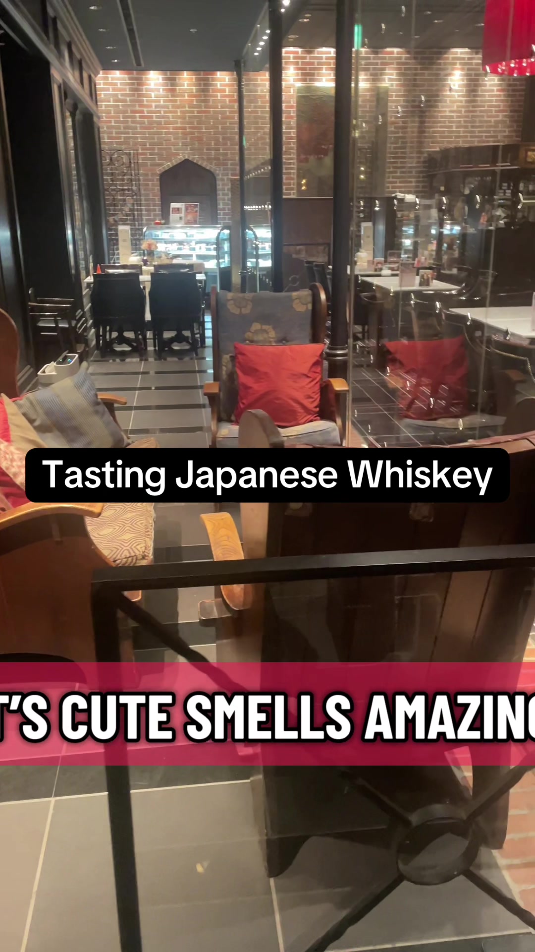 We enjoy some Japanese whiskey and bites at Hotel Monterey Kyoto #japan #japanesewhiskey #kyoto #kyo