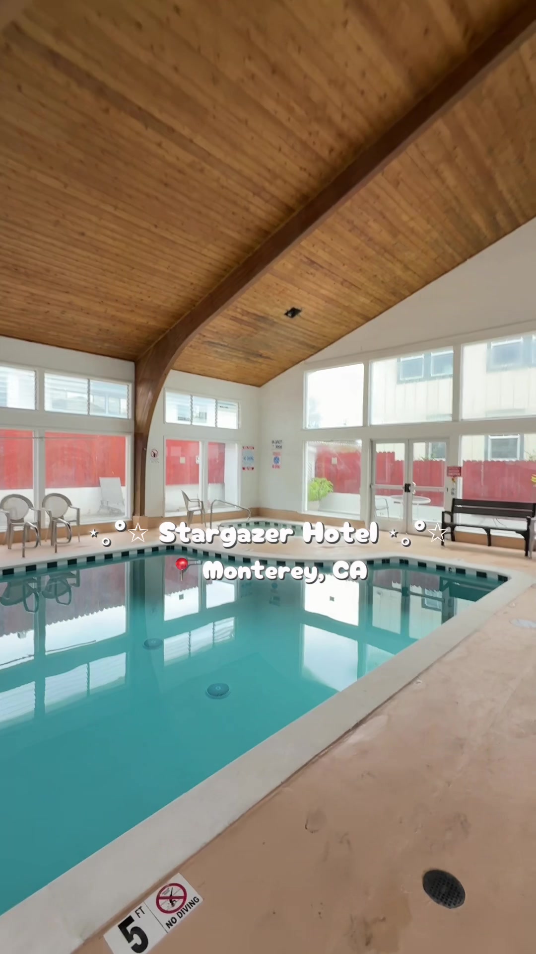 looking for a place to stay in Monterey? 

Enjoyed my short 2 night stay at Stargazer Hotel in Monte