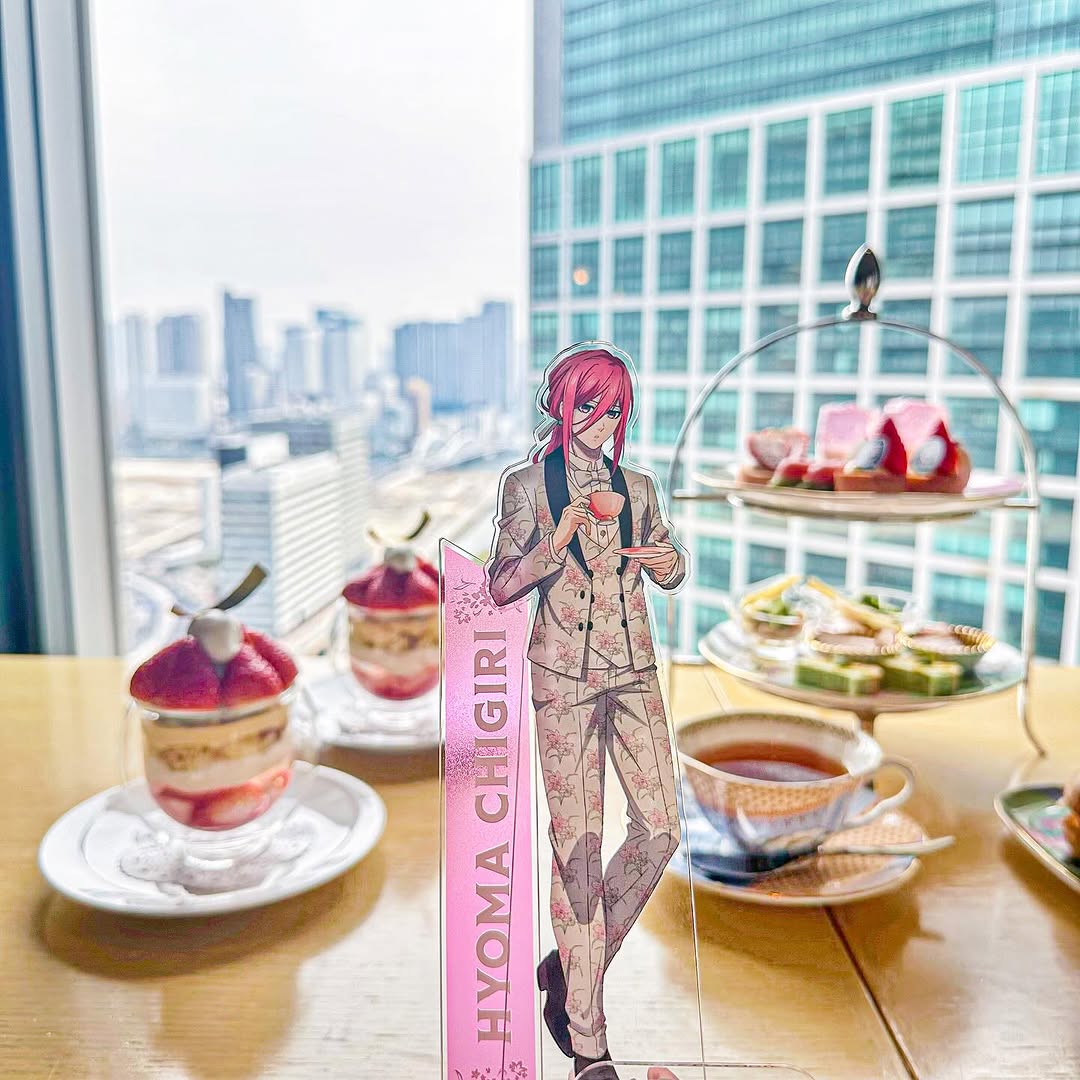 ♡ HARMONY ♡
⁡
⁡
⁡
📍ザ ロイヤルパークホテル アイコニック 東京汐留
⁡
⁡
⁡
桜と苺のスイーツが味わえるアフタヌーンティー🌸🍓
「SIROCCO」の紅茶もどれも香り高くて美
