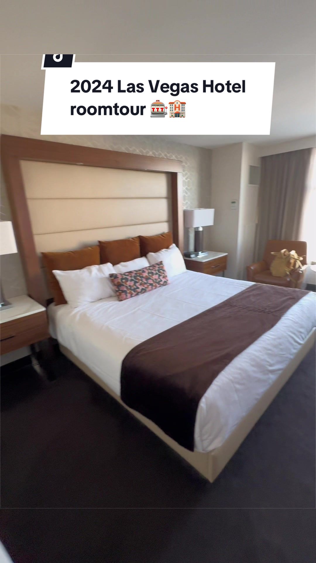 📍Palace Station Hotel Las Vegas 🏨 #traveltok #usa #traveldiaries #hotelroomtour #lasvegashotel