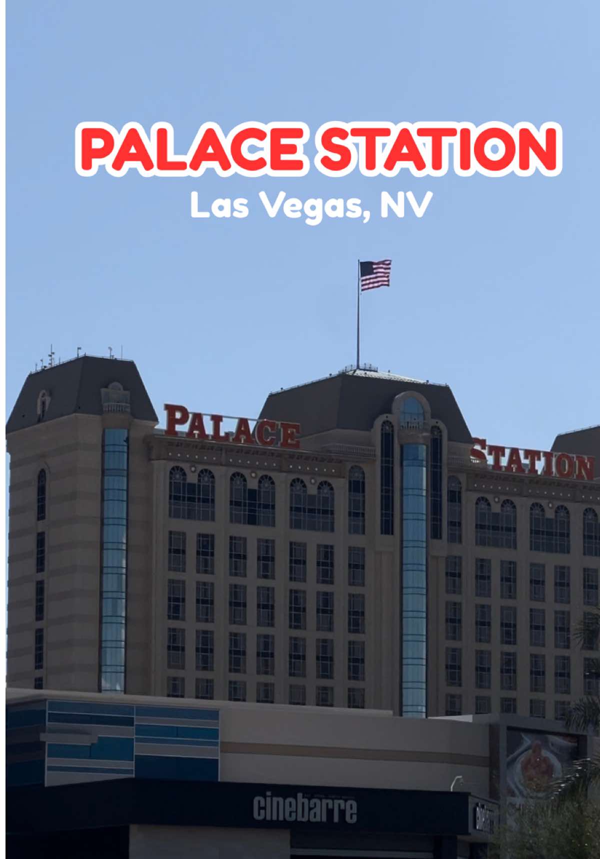 Palace Station is a solid pick easy location, chill atmosphere, and still close to everything when y