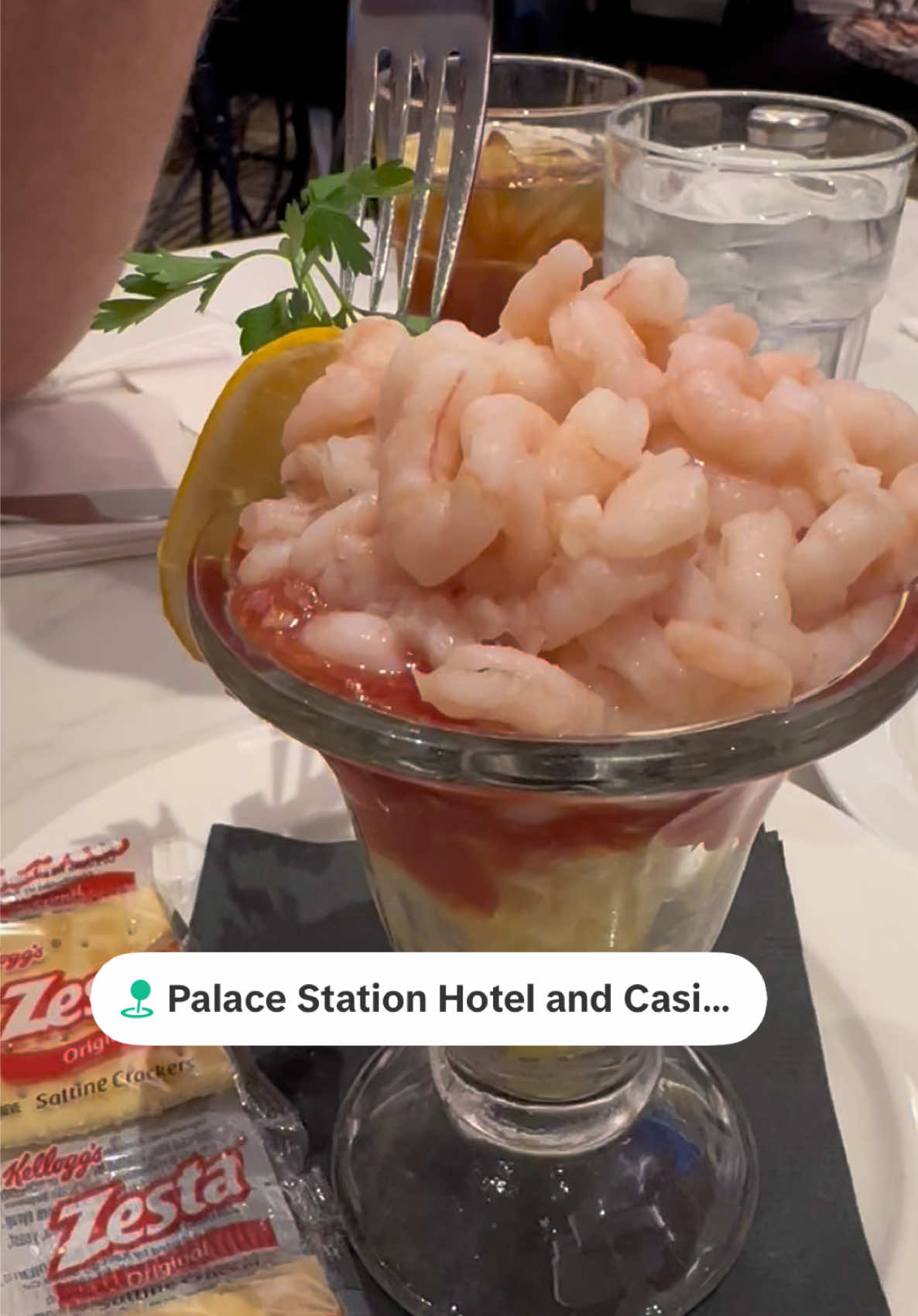 I’m not saying this shrimp cocktail is a game changer, but Vegas has nearly snuffed out the bargain 