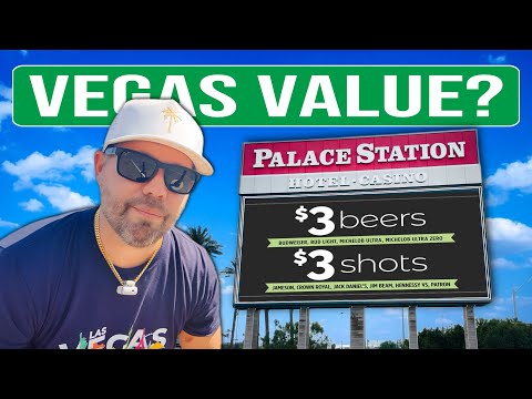 I LEFT the Las Vegas Strip looking for VALUE. Is it at Palace ...