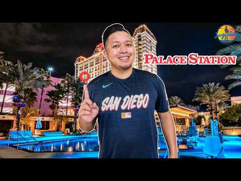 Staying at PALACE STATION Hotel & Casino in Las Vegas!