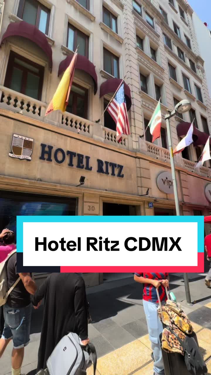 Recomendación de hotel en la Ciudad de México, este hotel está ubicado en la zona centro en la aveni