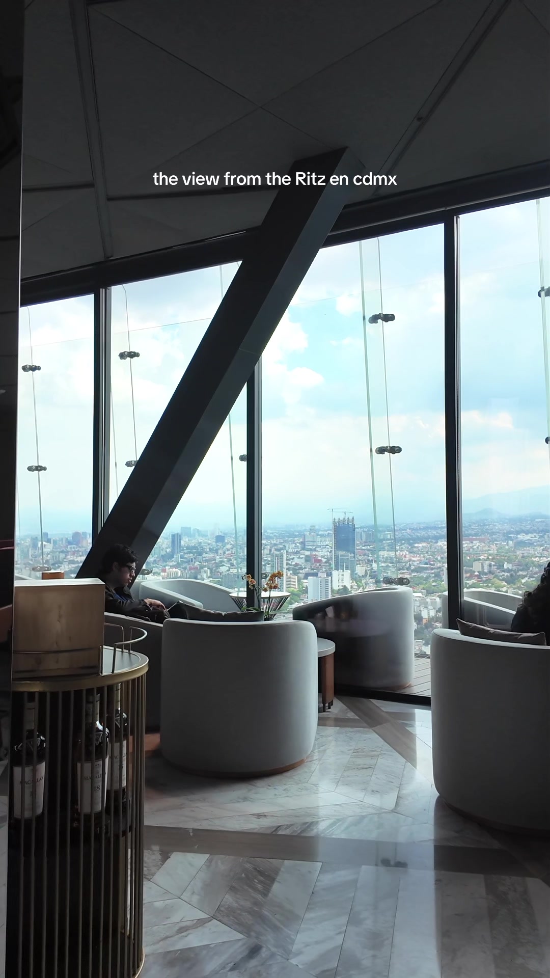 the most gorgeous view for an afternoon cappuccino