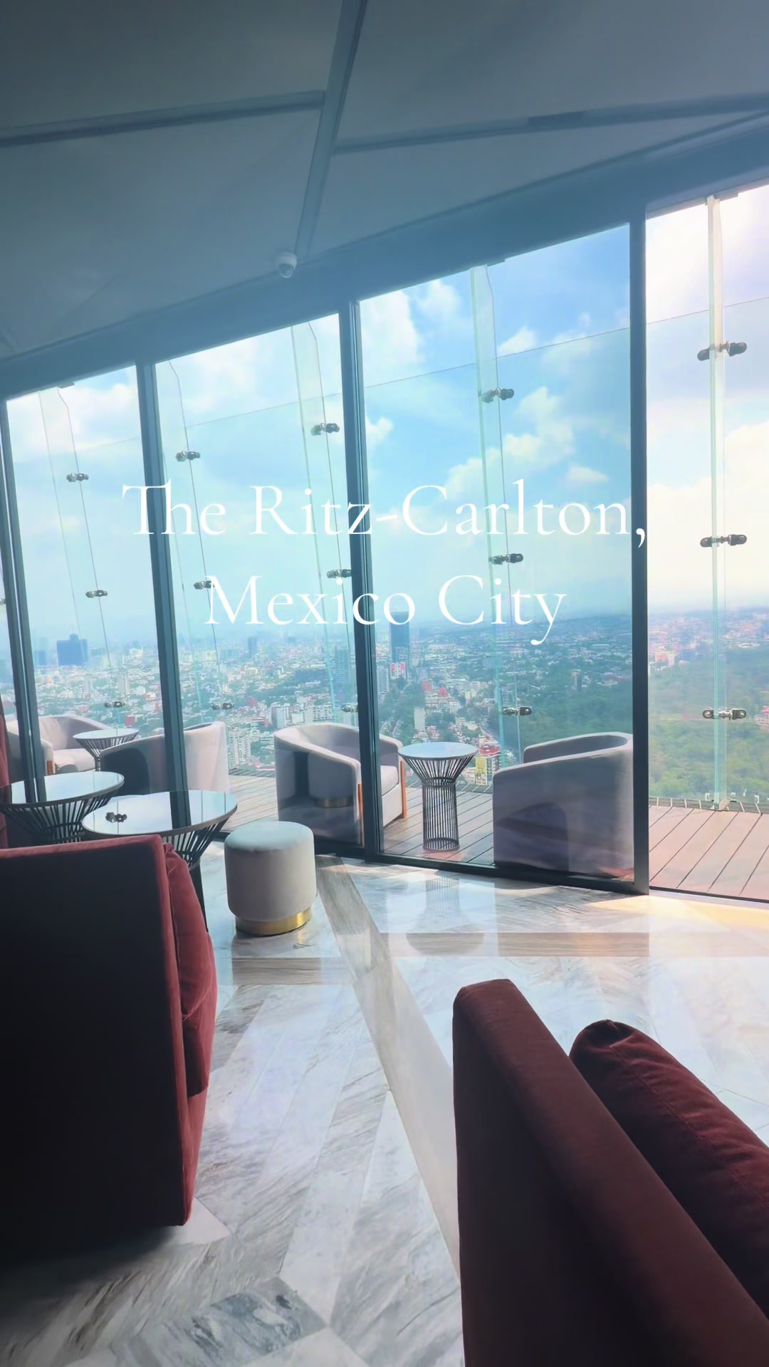 Descubriendo lugares que hacen que cada viaje sea inolvidable. ✨

#RitzCarltonMexicoCity #CDMX #Ciud