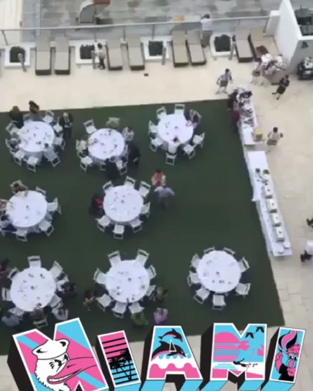 Dope Ass View #MiamiLiving 🌴🌴 #GrandBeachHotelMiamiBeach