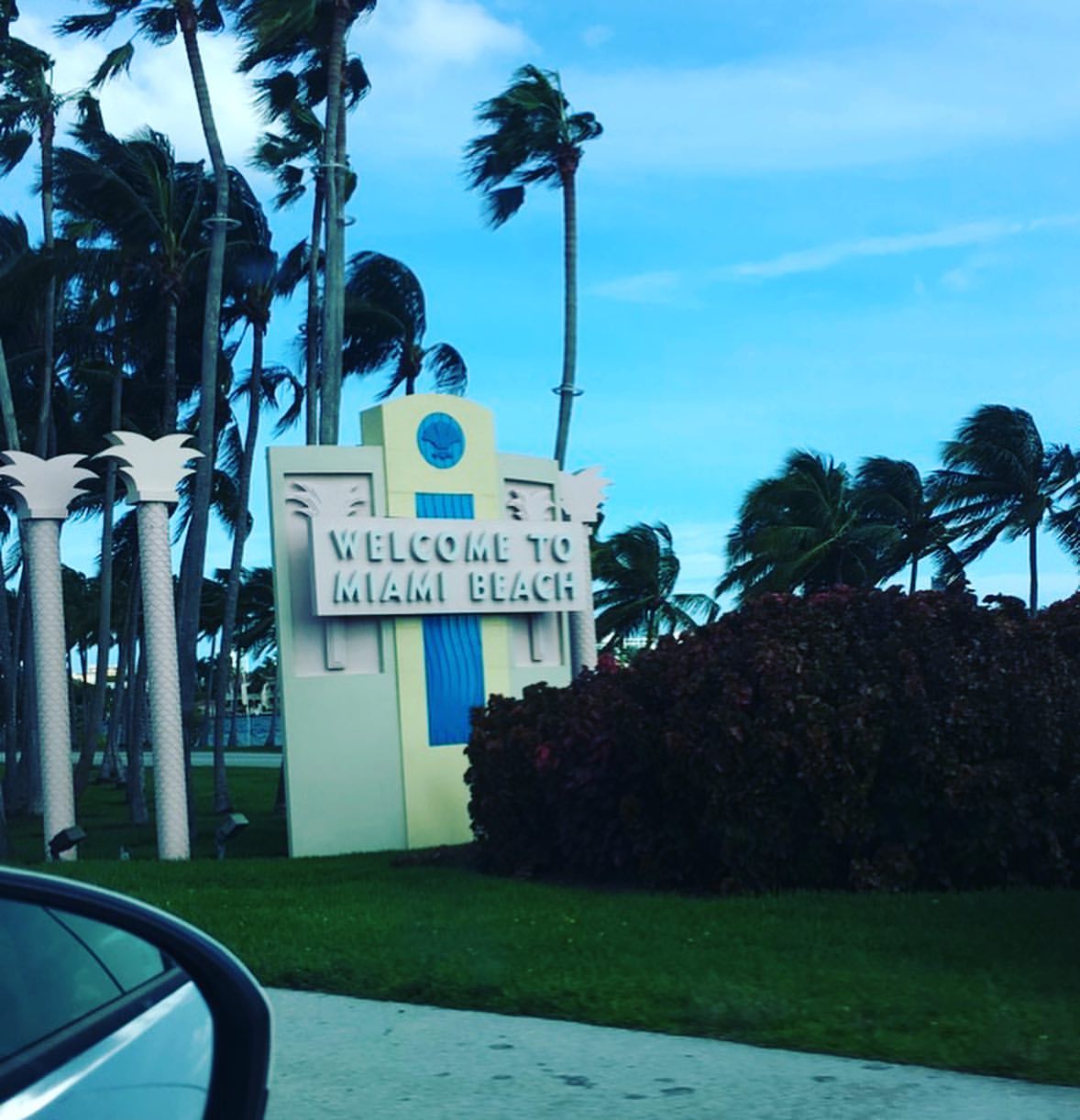 Day 4 
Miami Beach 
#miamibeach #miamisunset #grandbeachhotelmiamibeach #happyhourmiami