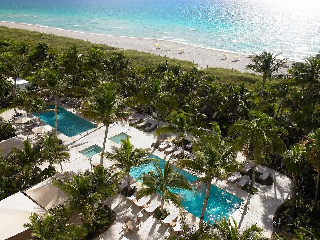 In de Magic City (Miami) verblijven met uitzicht op prachtige witte zandstranden aan de Atlantische 