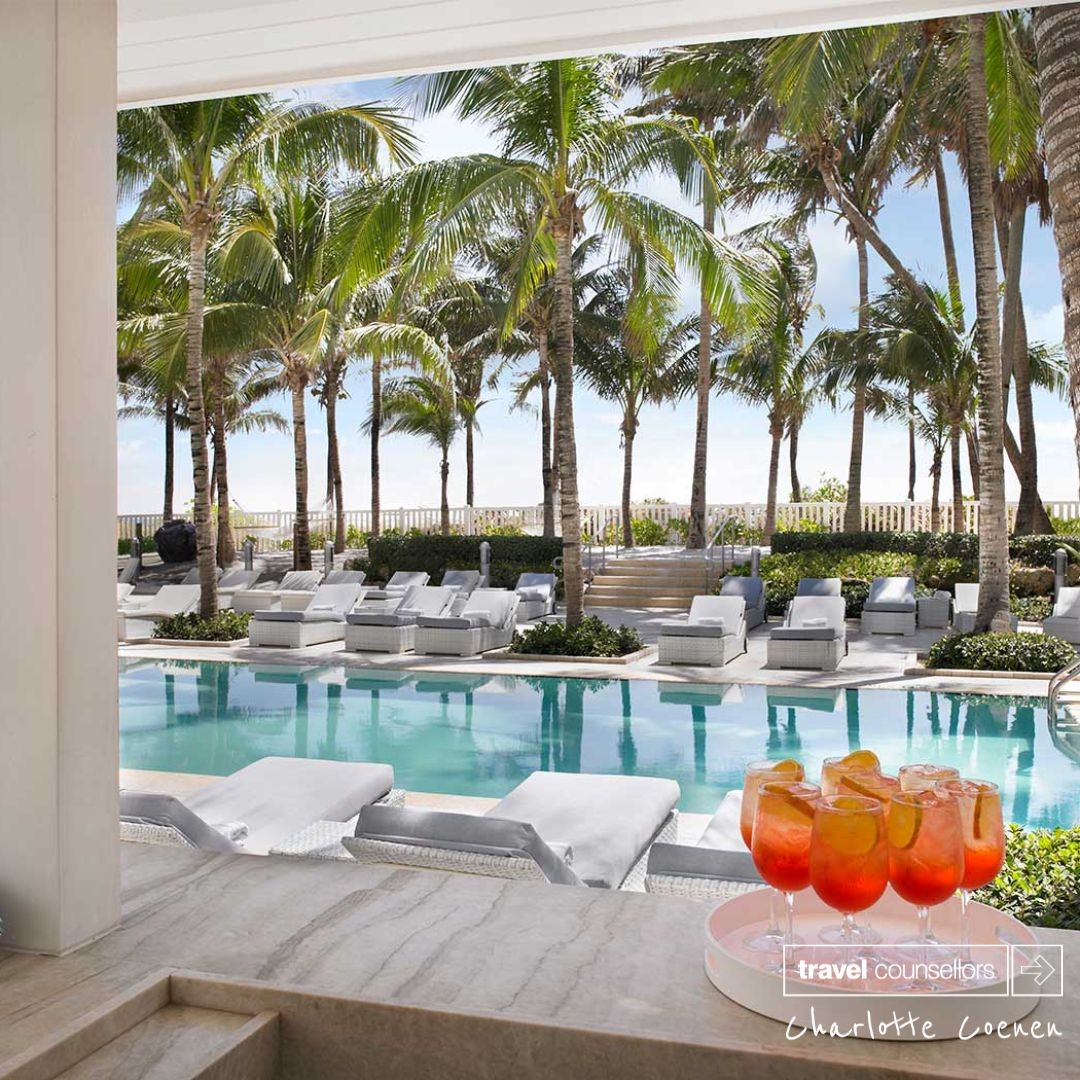 ♡ Hoteltip Miami Beach ♡

In de Magic City Miami verblijven met uitzicht op prachtige witte zandstra