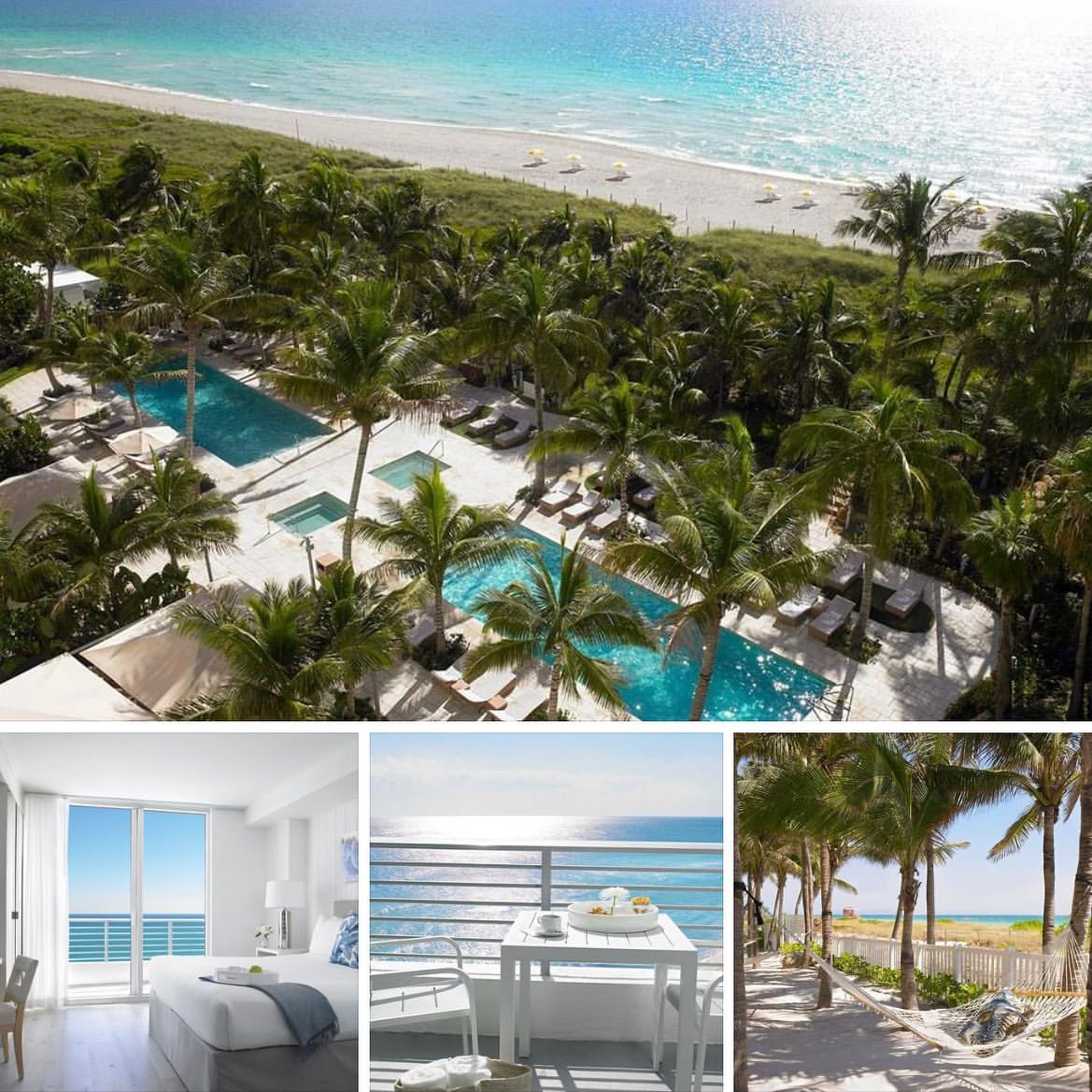 In de Magic City (Miami) verblijven met uitzicht op prachtige witte zandstranden aan de Atlantische 