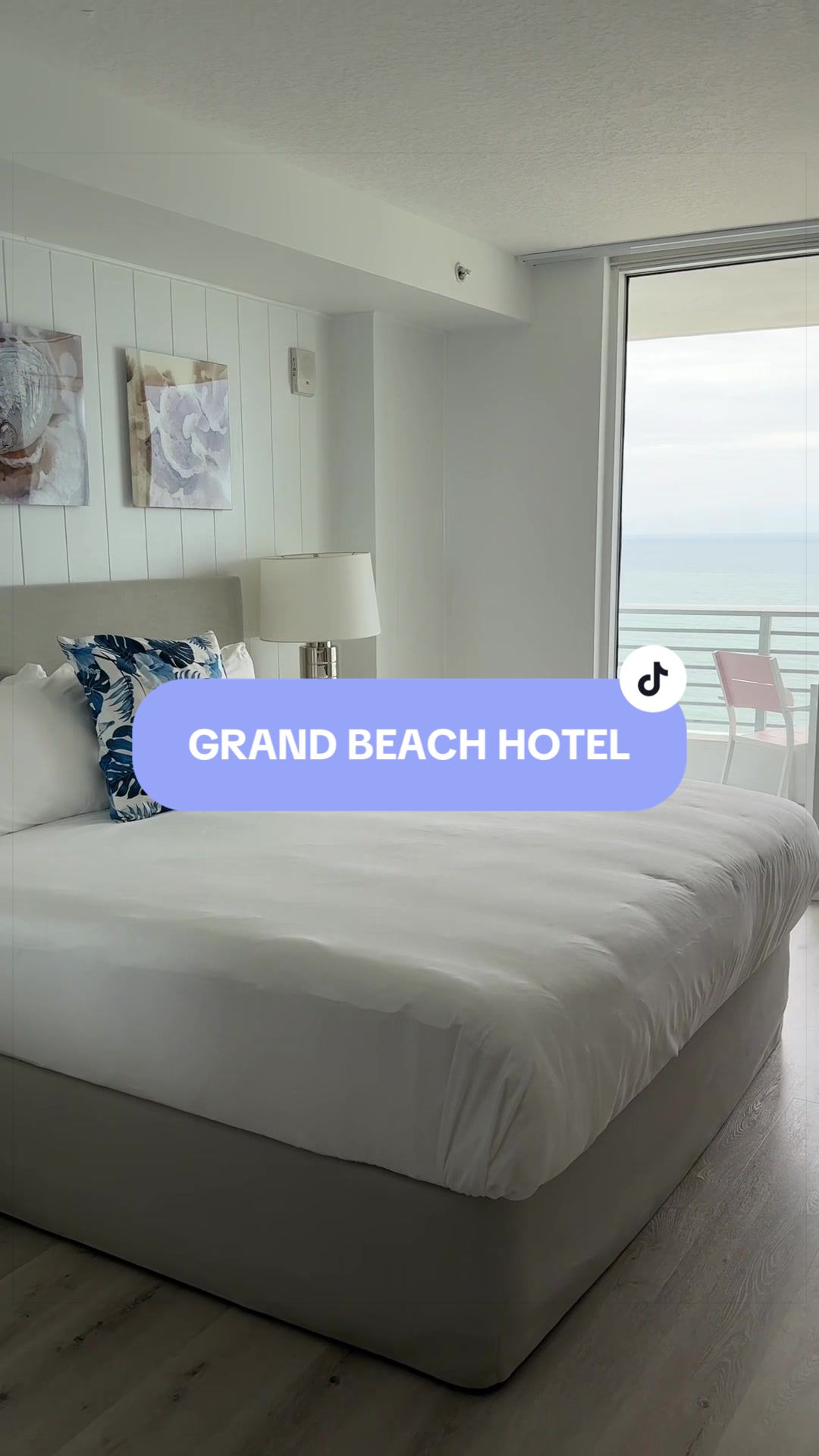 I’m never paying full price for this hotel again 😒

#tiktokgovacationstays #grandbeachhotel #miamib
