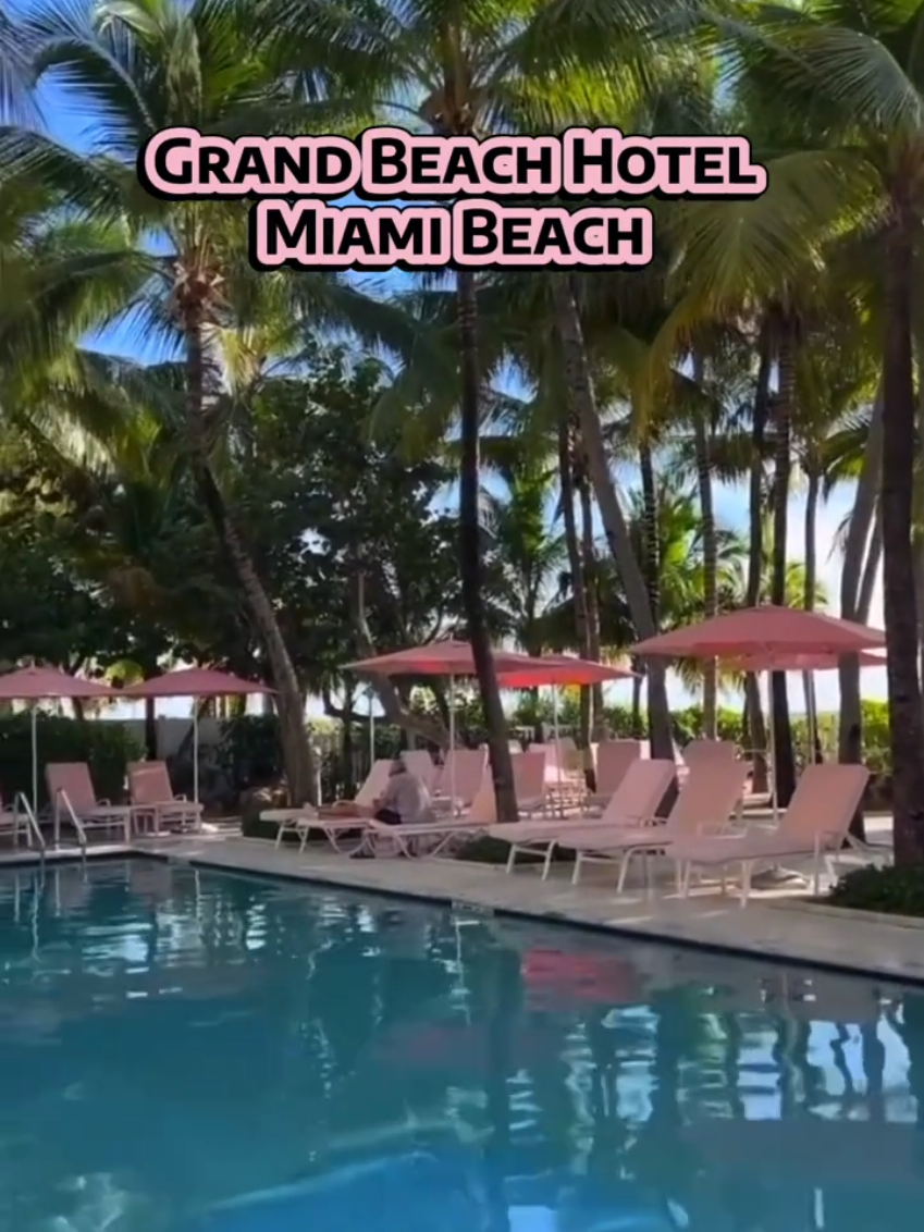 Beachfront luxury in Miami Beach! 🏖️✨ Resort pools, swaying palm trees, and oceanfront bliss await 