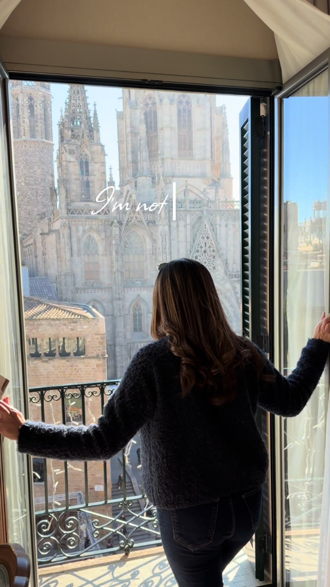 Best Hotel in the Gothic Quarters with catheral view. #lamarohotel #gothicquarterbarcelona #spain #f