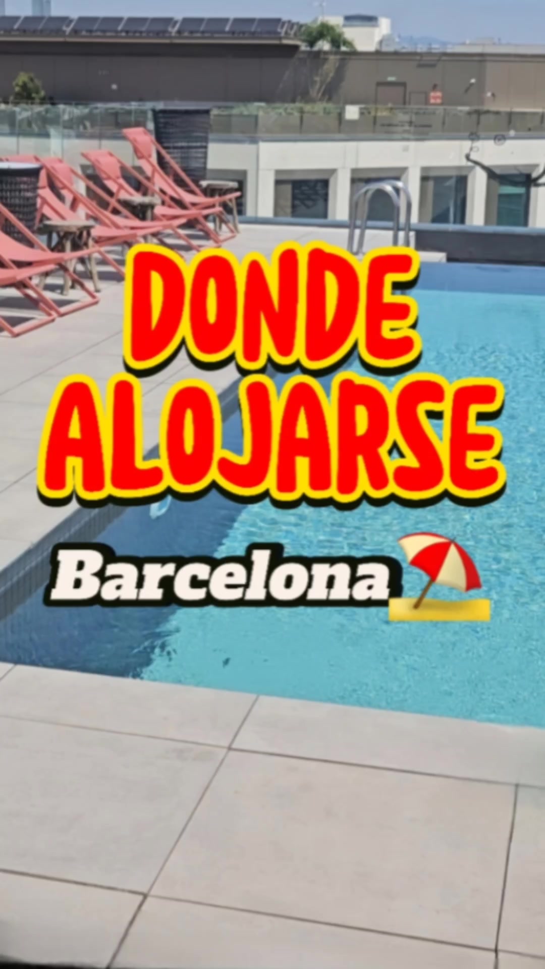 DONDE ALOJARSE EN BARCELONA 🇪🇸‼️⛱️

 @ibisstylesbarcelonacity  es el equilibrio perfecto entre rel