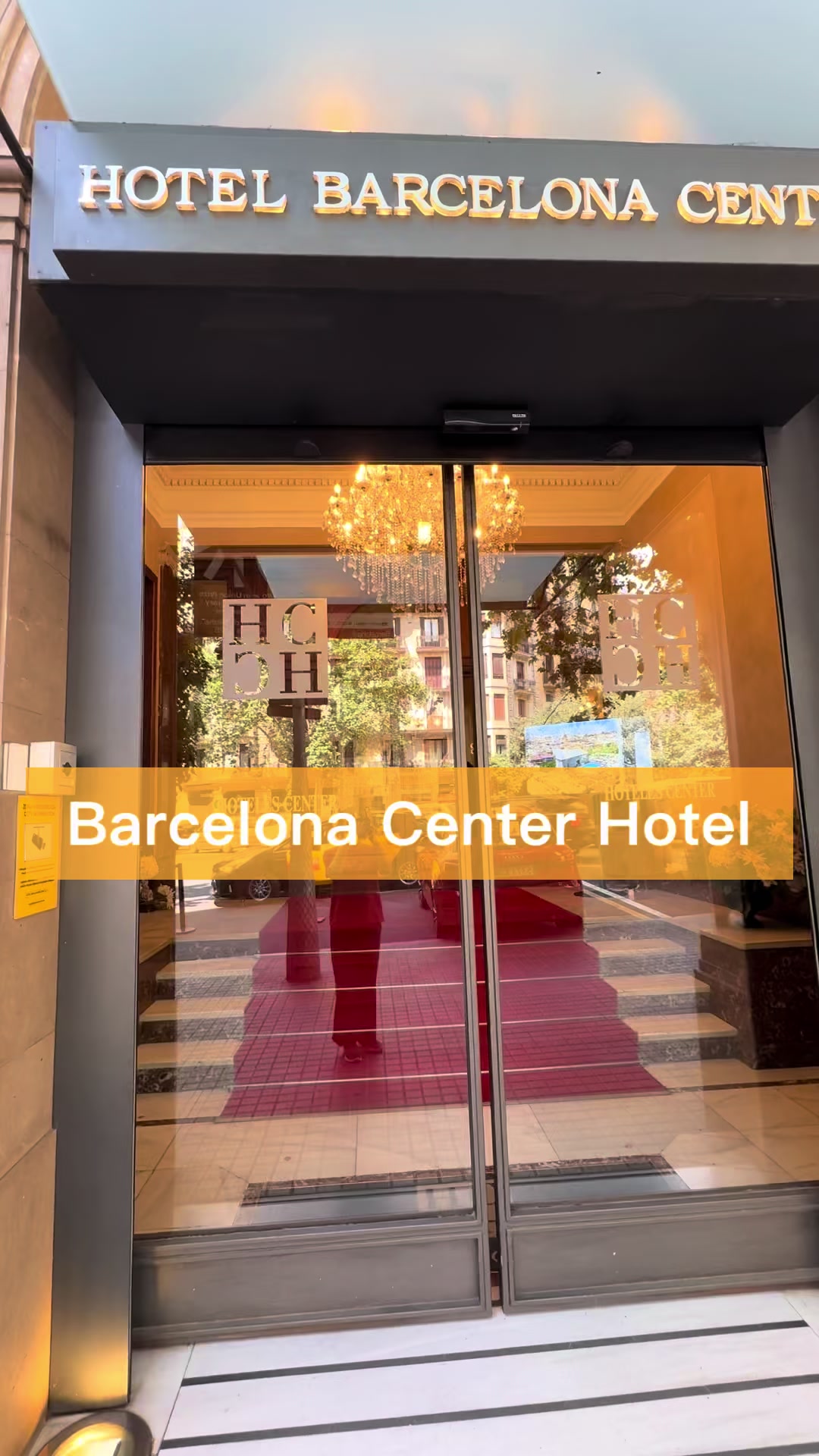Hotel Barcelona Center #barcelona#hotel #eixample #spain