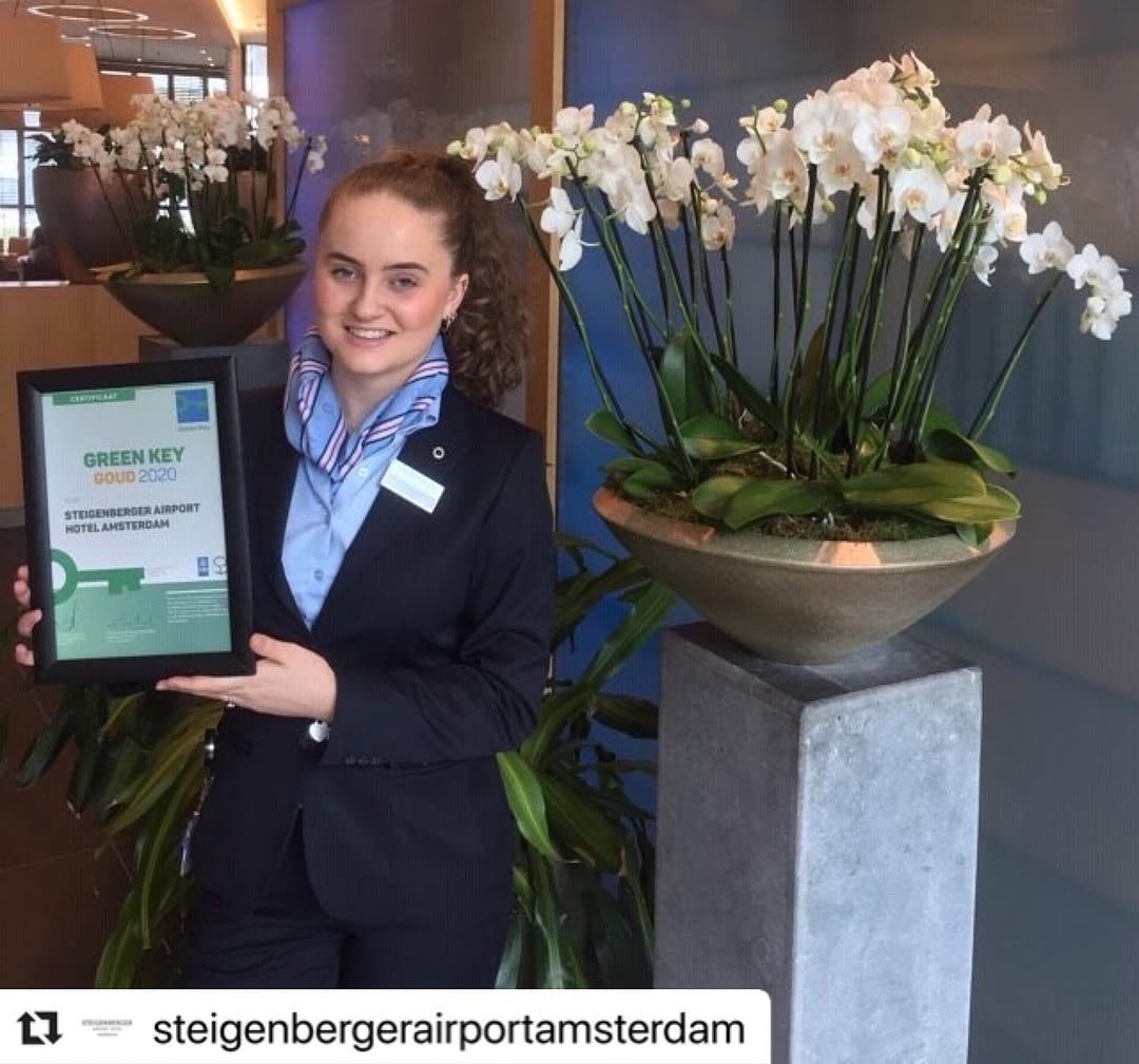 @steigenbergerairportamsterdam gepresenteerd door @elodiegermaine 😄🔑 🥳 ・・・
🏆We proudly announce 