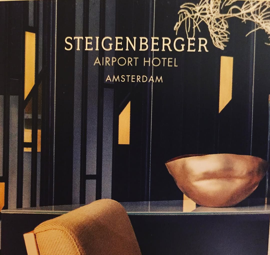 Check in...done ✅ #steigenbergerairporthotelamsterdam #deutschehospitality #wow #lookingforwardtohav