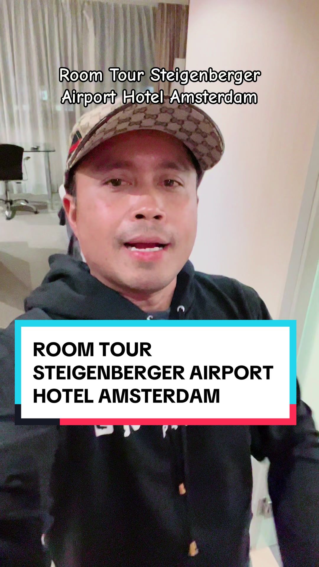 Room Tour Steigenberger Airport Hotel Amsterdam Schiphol by Sultan Pacitan di Jerman
.
#sultanpacita