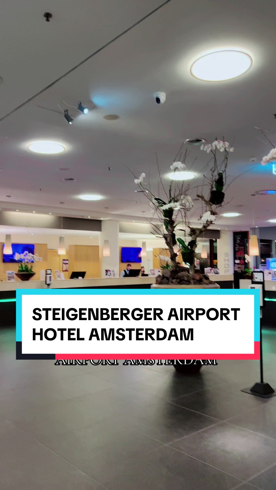 STEIGENBERGER AIRPORT HOTEL AMSTERDAM.
Kenapa Sultan Pacitan sampai menginap di Hotel ini?

#sultanp