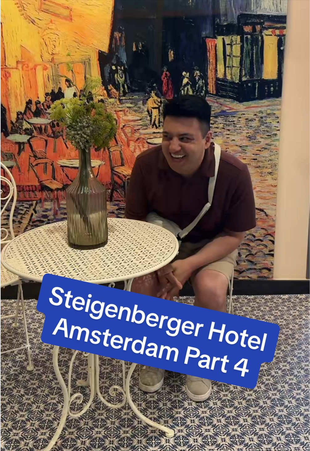 Kommt mit ins Steigenberger Airport Hotel in Amsterdam und macht mit mir eine Room Tour 🇳🇱✨