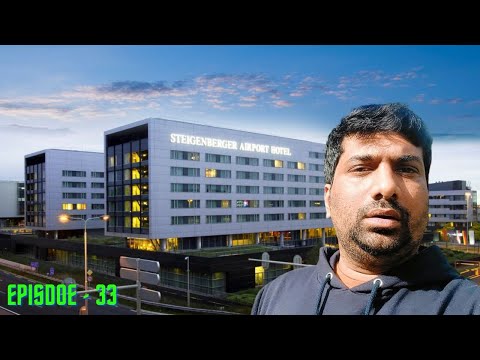 Steigenberger Airport Hotel - Part 1 | Amsterdam | Room Tour