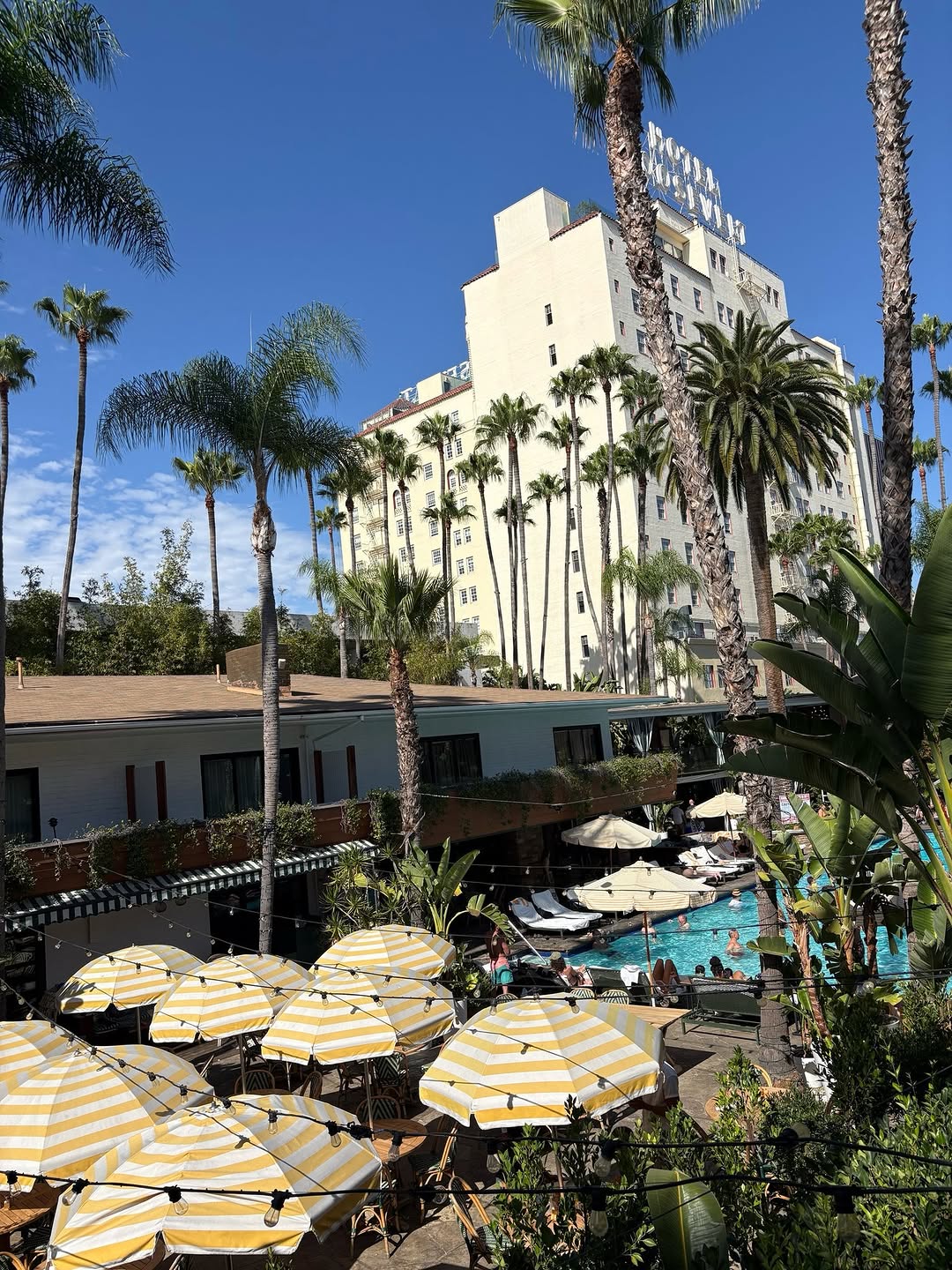 No trip to Los Angeles would be complete without a stay at the famous Hollywood Roosevelt. The Holly