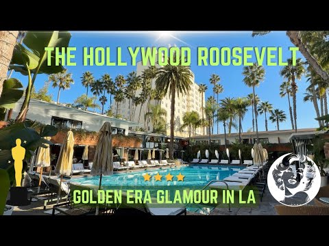 The Hollywood Roosevelt | Glamorous Hotel in Los Angeles
