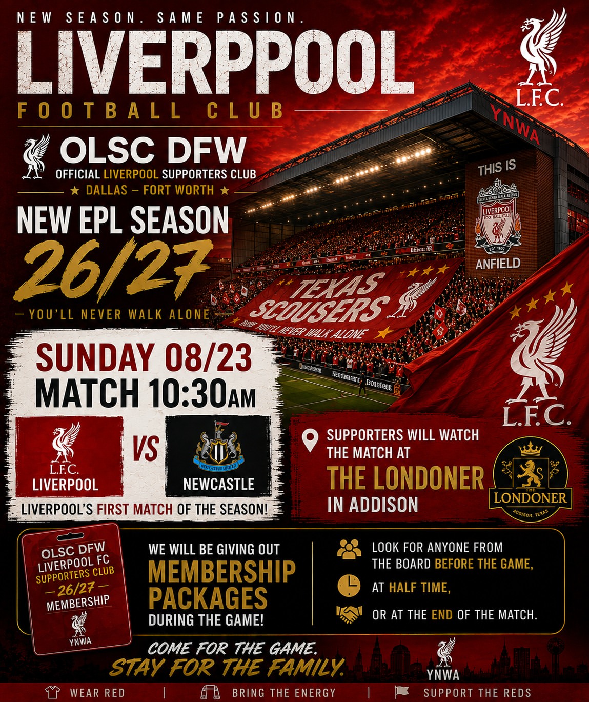 Hello Reds!! New season is finally here! I can’t wait to cheer on our amazing Reds as they go for th