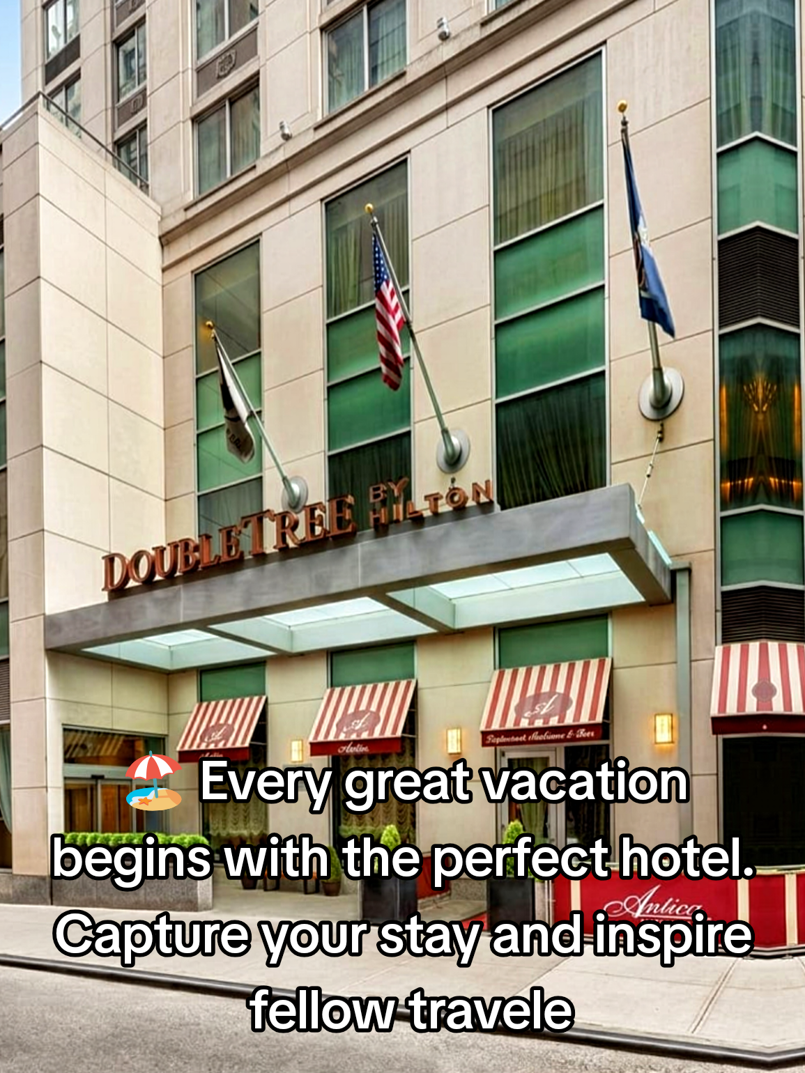 DoubleTree by Hilton New York Downtown 8 Stone St, New York, NY 10004, USA
🏖️ Every great vacation 